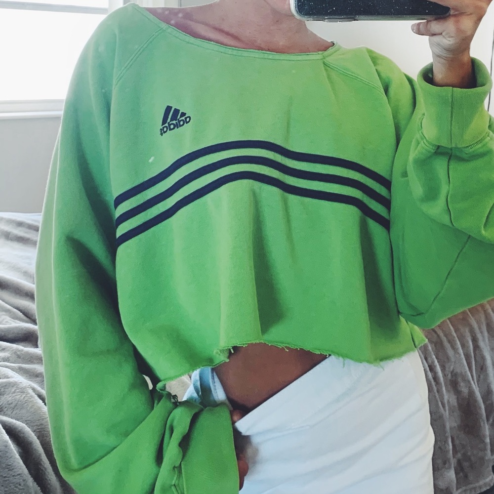 Crop sweater Adidas
